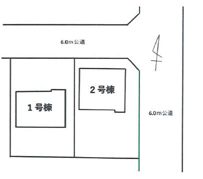 剛志小(境西中) 構造:木造土地面積:205.5平米 ( 62.16坪 ) 建物面積:104.75平米 ( 31.68坪 )